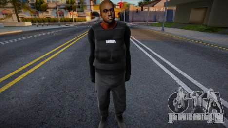 Kanye West Donda Outfit для GTA San Andreas
