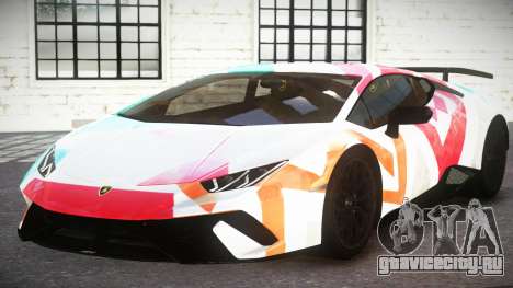 Lamborghini Huracan ZR S10 для GTA 4