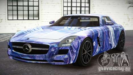 Mercedes-Benz SLS AMG Zq S2 для GTA 4