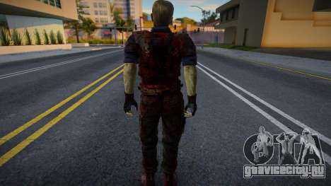 Unique Zombie 11 для GTA San Andreas