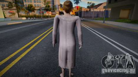 Dorothy - RE Outbreak Civilians Skin для GTA San Andreas