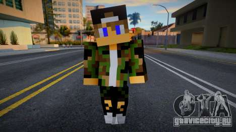 Minecraft Boy Skin 12 для GTA San Andreas