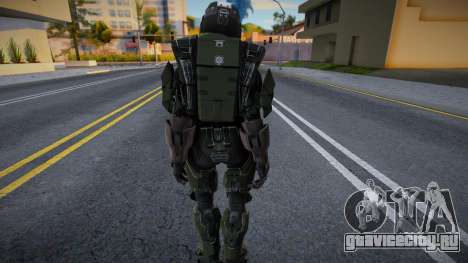 Halo 4 ODST - SCDO Armor v1 для GTA San Andreas