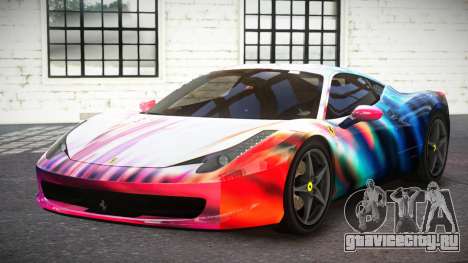 Ferrari 458 SP-I S5 для GTA 4