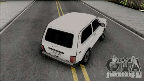 Lada Niva (99 OV 039) для GTA San Andreas
