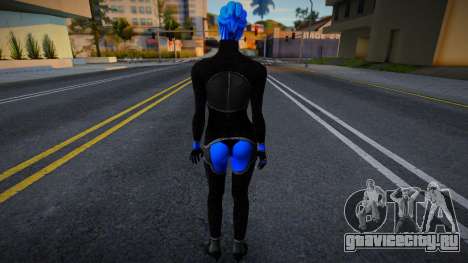 Азари танцовщица из Mass Effect для GTA San Andreas