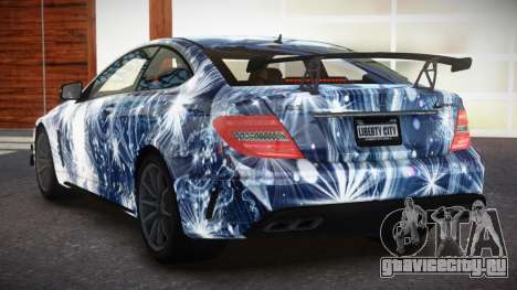 Mercedes-Benz C63 R-Tune S7 для GTA 4