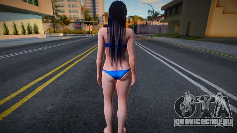 Nyotengu Niagra from Dead or Alive 1 для GTA San Andreas