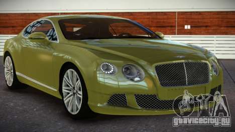 Bentley Continental G-Tune для GTA 4