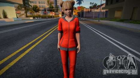 Marie Rose skin для GTA San Andreas