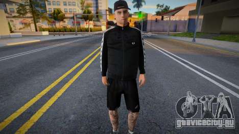 Молодой парень в шортах для GTA San Andreas