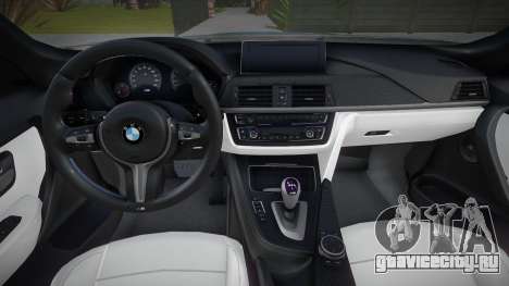 2015 BMW M3 (F80) для GTA San Andreas