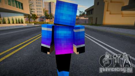 Minecraft Boy Skin 21 для GTA San Andreas