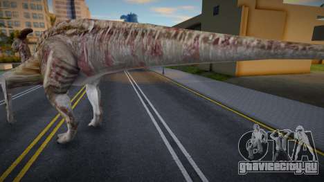 Zombieparasaur для GTA San Andreas