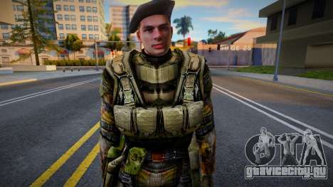 Дегтярёв в бронекостюме Берилл-5М для GTA San Andreas