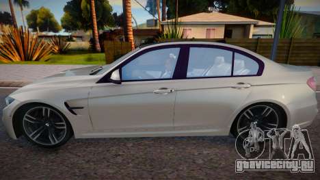 2015 BMW M3 (F80) для GTA San Andreas
