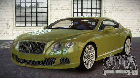 Bentley Continental G-Tune для GTA 4