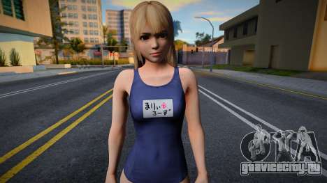 Marie Rose skin 1 для GTA San Andreas