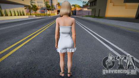 Helena Douglas Dress 1 для GTA San Andreas