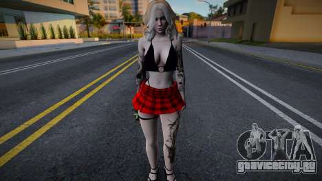 Female Stripper для GTA San Andreas