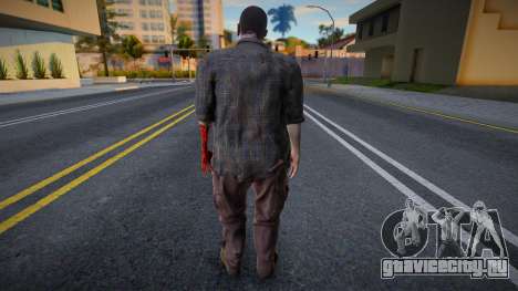 Zombie From Resident Evil 2 для GTA San Andreas