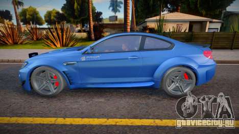 BMW M6 Prior Design Edition (good car) для GTA San Andreas