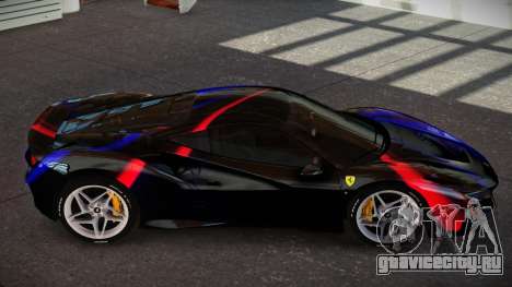 Ferrari F8 Tributo Qz S6 для GTA 4