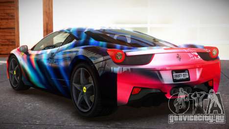 Ferrari 458 SP-I S5 для GTA 4
