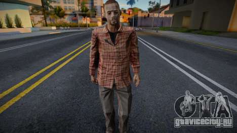 Chuck - RE Outbreak Civilians Skin для GTA San Andreas