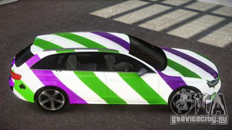 Audi RS4 Avant ZR S8 для GTA 4