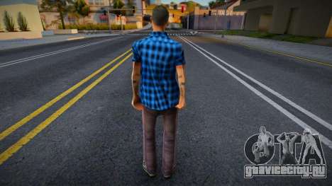 Hmost в защитной маске для GTA San Andreas