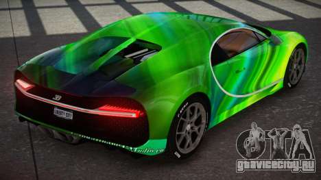 Bugatti Chiron ZT S2 для GTA 4