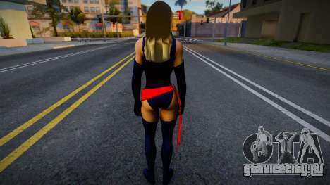 Ms Marvel для GTA San Andreas