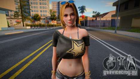 DOAXVV Tina - Dream Chaser для GTA San Andreas