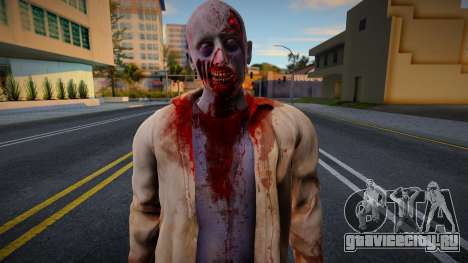 Zombie From Resident Evil 12 для GTA San Andreas