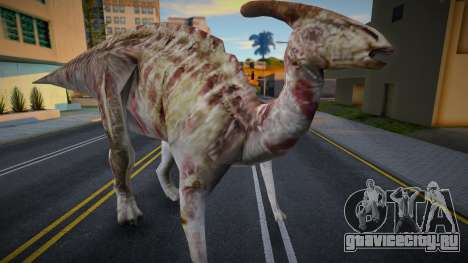 Zombieparasaur для GTA San Andreas