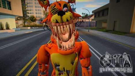 Twisted Foxy для GTA San Andreas