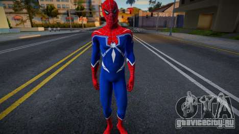 Spider-Man Resilient Suit для GTA San Andreas