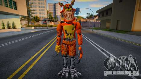 Twisted Foxy для GTA San Andreas