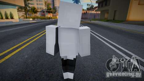 Minecraft Boy Skin 2 для GTA San Andreas
