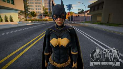 Batgirl 1 для GTA San Andreas