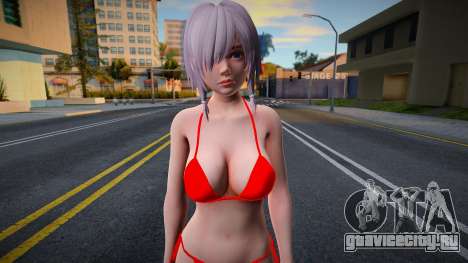 DOAXVV Luna Normal Bikini 1 для GTA San Andreas