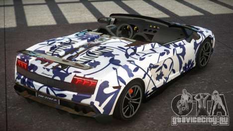 Lamborghini Gallardo Spyder Qz S9 для GTA 4