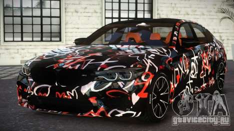 BMW M5 Competition ZR S5 для GTA 4