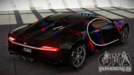 Bugatti Chiron ZT S10 для GTA 4
