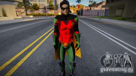 Robin New 52 для GTA San Andreas