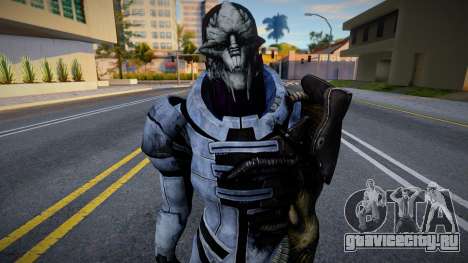 Сарен Артериус из Mass Effect для GTA San Andreas