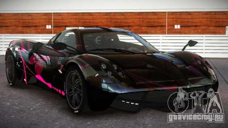 Pagani Huayra ZR S8 для GTA 4