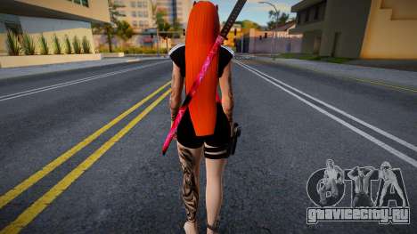 Female Skin with Horn для GTA San Andreas