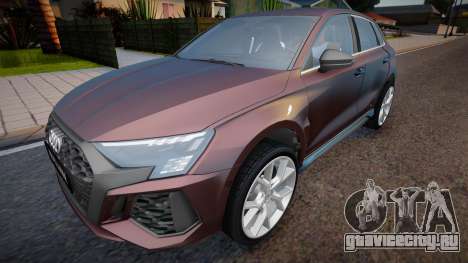 Audi RS3 Y8 2022 для GTA San Andreas